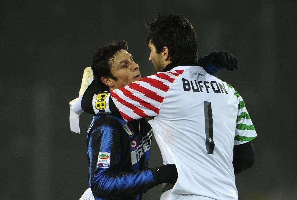 LInter omaggia Daniel Busetti