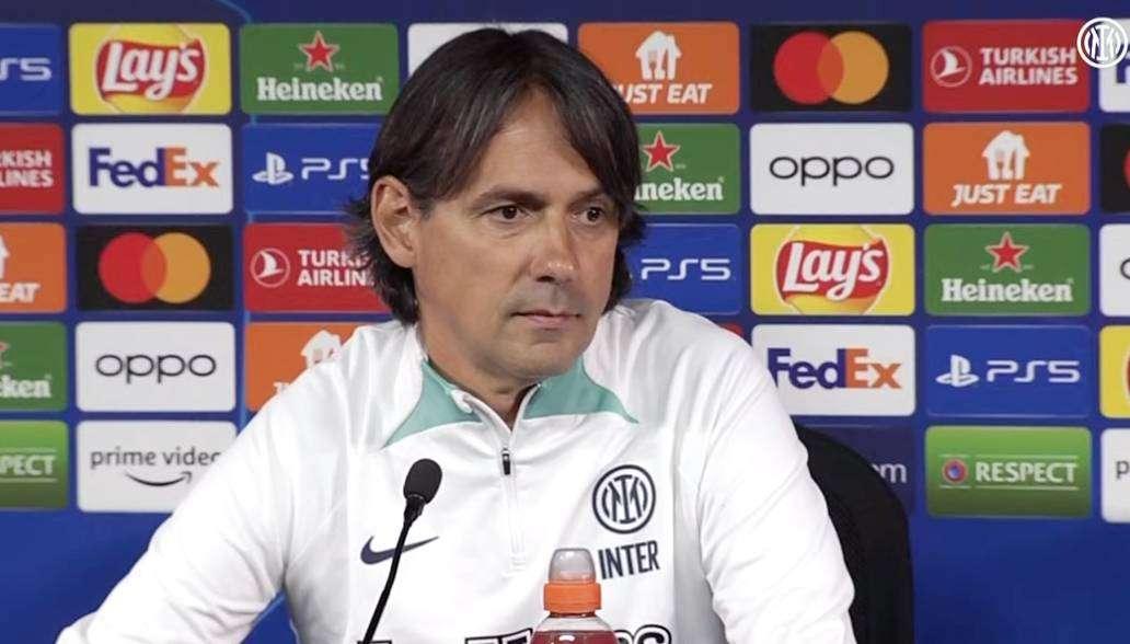 Inzaghi: "Tanta voglia e nessuna paura, il girone ci ha dato consapevolezza. Questa è la gara più importante della mia carriera"