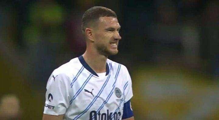 VIDEO - Il Fenerbahce dilaga in trasferta e Dzeko va a centimetri dal golazo da centrocampo