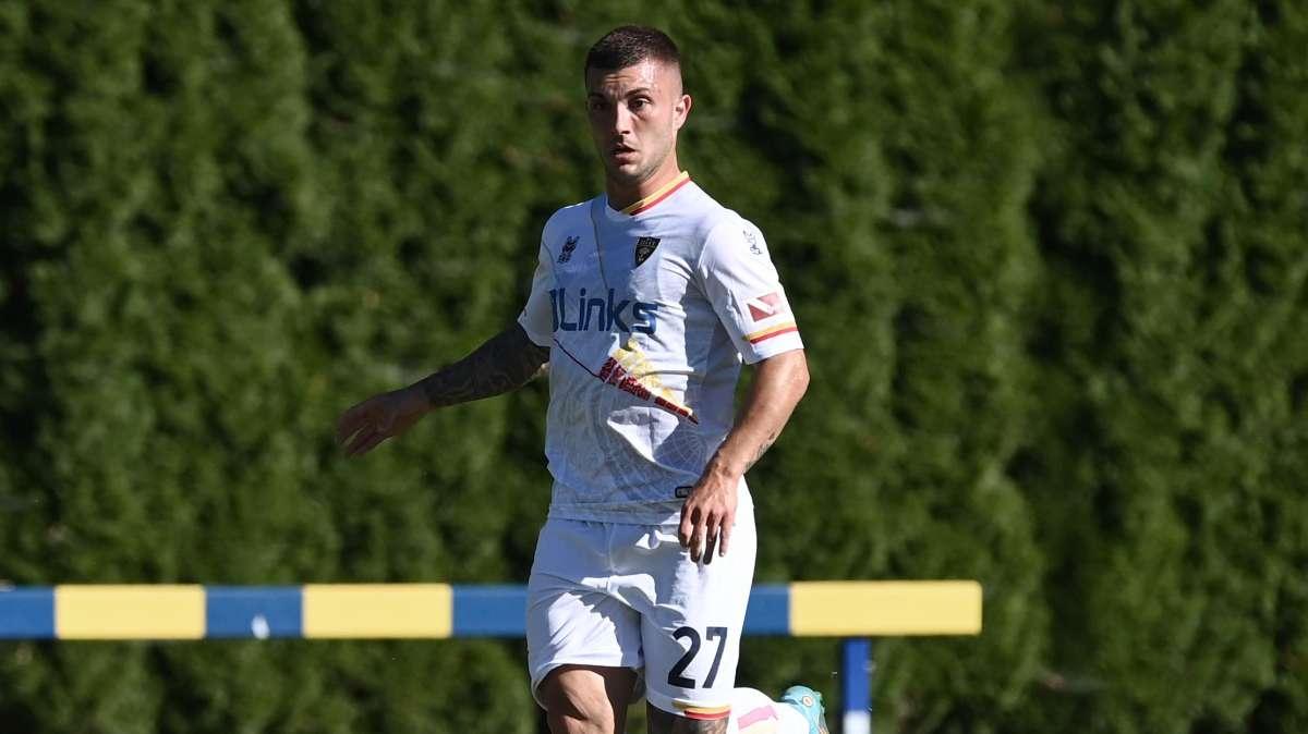 Lecce, buone nuove per l'Inter: Strefezza ritorna in gruppo