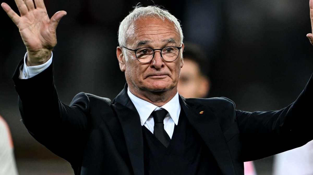 Roma, Ranieri: "Avevo chiesto ai ragazzi di lottare fino alla fine, peccato per la Champions"