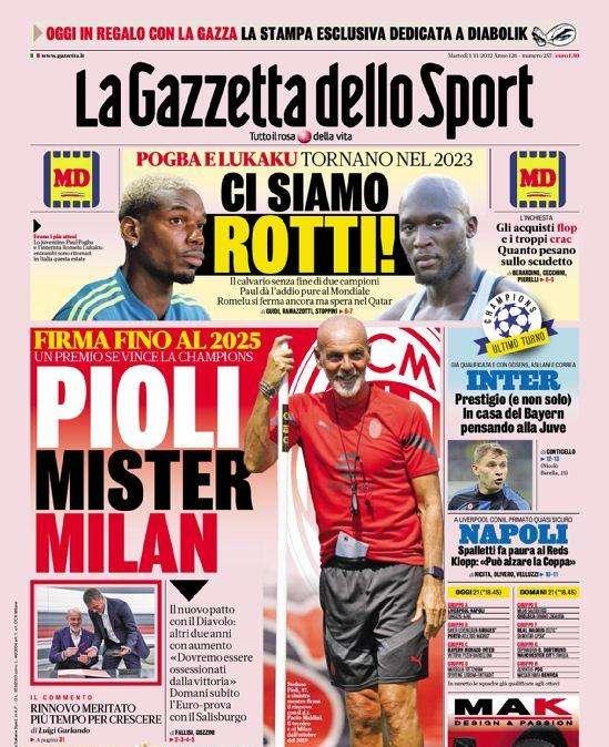 Prima GdS - Inter, prestigio (e non solo) in casa del Bayern pensando alla Juve