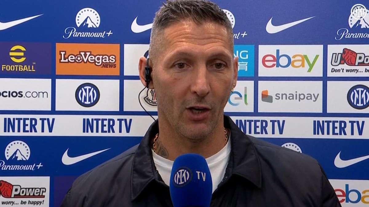 Materazzi a ITV: "Bastoni è il mio erede e mi rende orgoglioso ogni partita che fa"