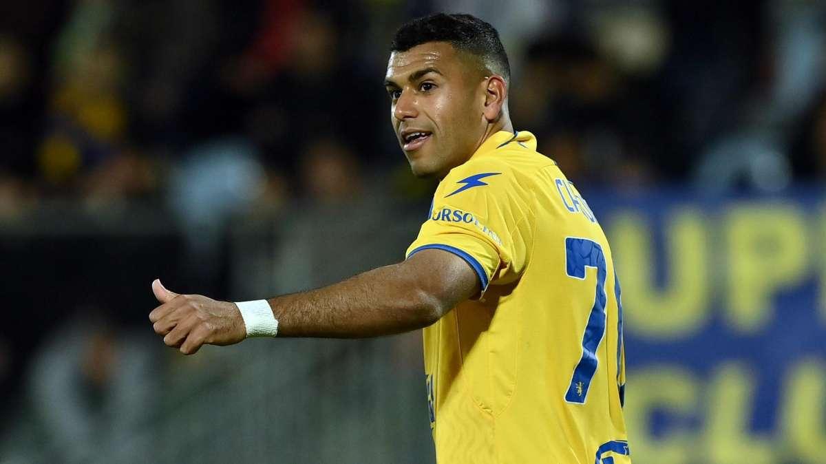 VIDEO - Al Frosinone basta Cheddira, Monza battuto 1-0 e salvezza vicina: gli highlights