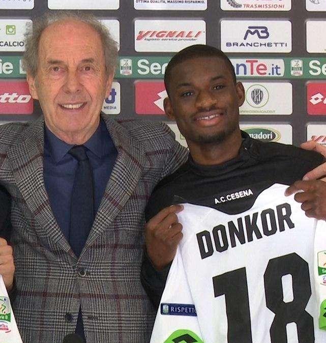 Cesena, Foschi vede Piero Ausilio per Donkor