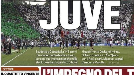 Prima TS - Dalla Premier all'Inter. Conte, ore di passione