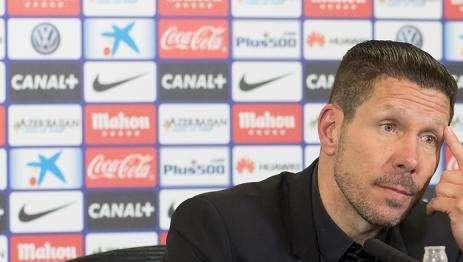 Simeone: "Io allenatore dell'Inter? Un giorno accadrà, lo sanno tutti"