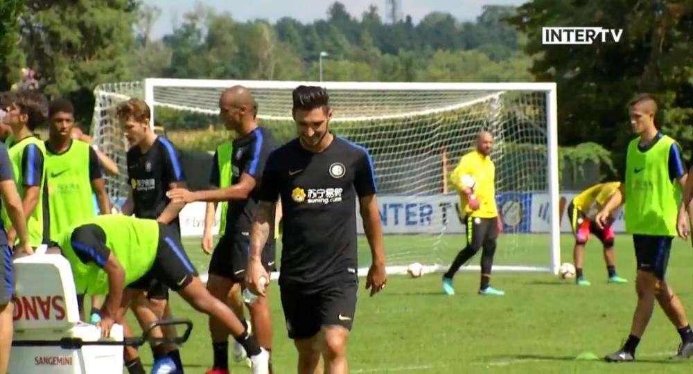 Verso il Frosinone, oggi lavoro su possesso palla e tecnica
