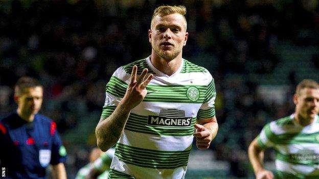 Qui Celtic - Deila ha provato il 4-1-4-1. Guidetti dal 1'
