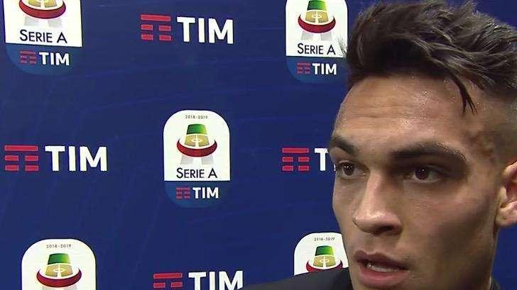 Lautaro a Sky: "Testa giù e lavorare. Icardi? Tocca a lui risolverla"