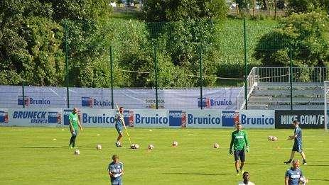 Inter, terzo giorno a Riscone: prove di 4-4-2 e 4-2-3-1, test e lavoro fisico
