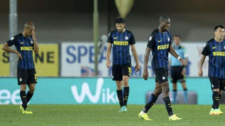 Due sconfitte in apertura? All'Inter non capita dall'83