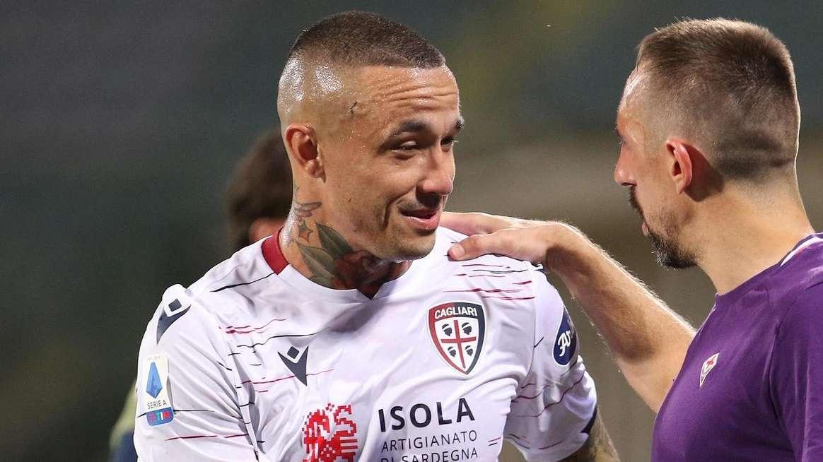 Unione Sarda - Allegri verso l'Inter, Nainggolan potrebbe seguirlo e tornare a Milano