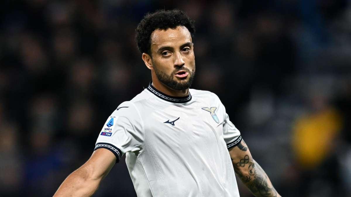 Felipe Anderson aspetta l'Inter: "Lavoriamo per migliorarci e per essere pronti ad affrontare grandi squadre"