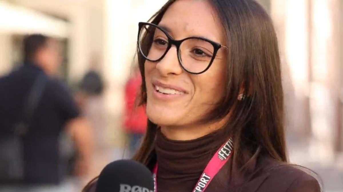 Nadia Battocletti: "Sì, ho una piccola passione per il calcio. A casa mia si tifa Inter"