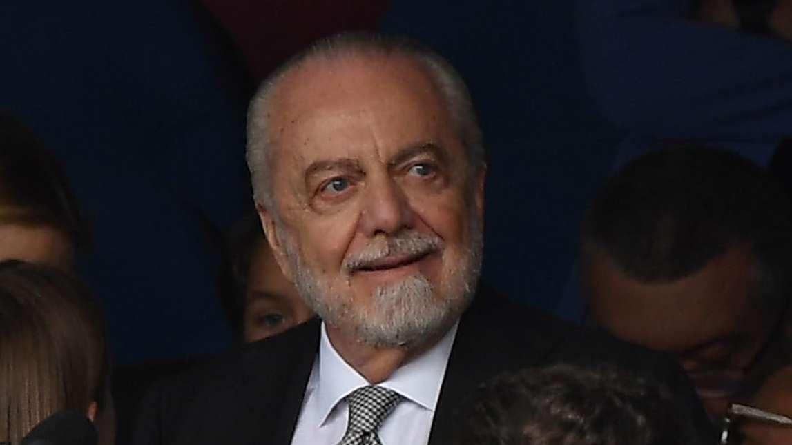 De Laurentiis: "Ho vinto lo scudetto dell'onestà, le irregolarità ci hanno penalizzato in passato"