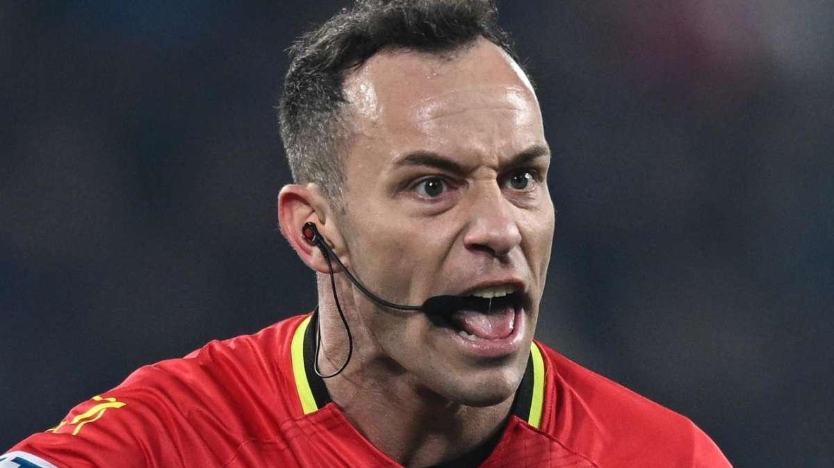 Inter-Empoli a Feliciani, secondo gettone coi nerazzurri per l'arbitro di Teramo: la prima finì in parità