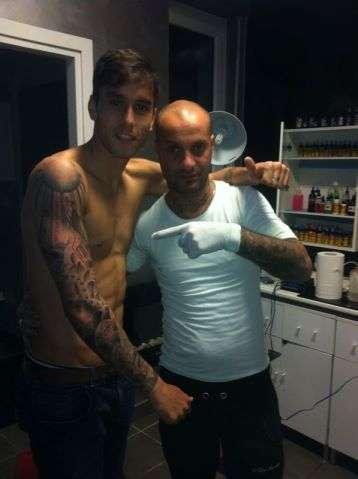FOTO - Alvarez annuncia: "Ecco un nuovo tatuaggio"