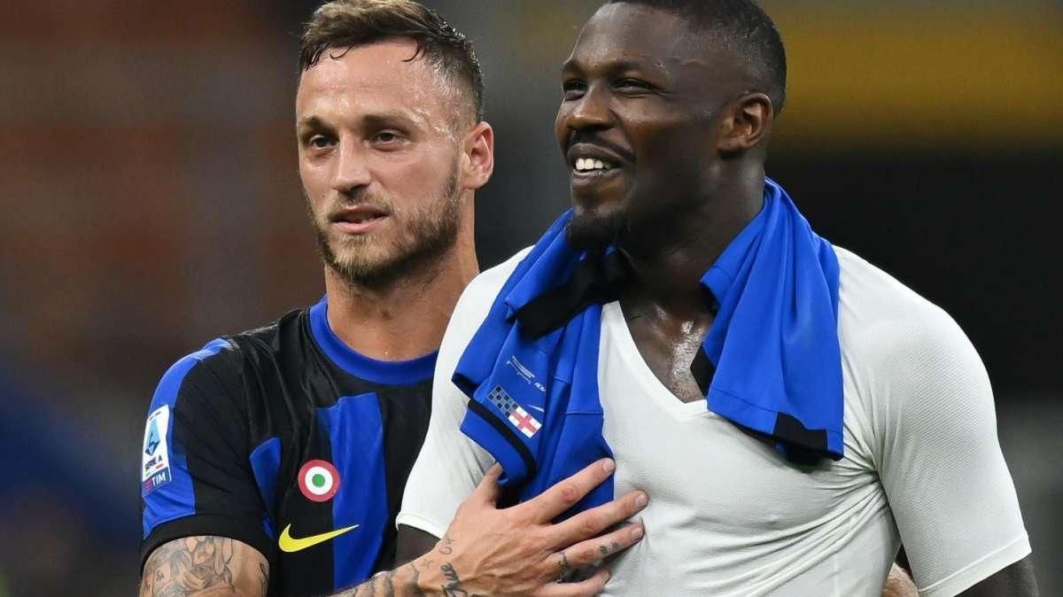 Sky - Allenamento ad Appiano Gentile senza Arnautovic e Thuram: queste le condizioni dei due attaccanti