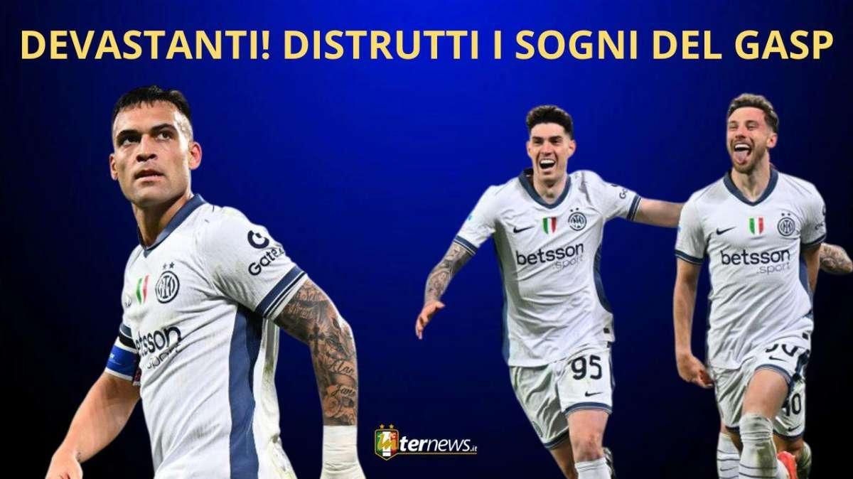 Domenica PERFETTA, INTER versione TRIPLETE: lezione da CAMPIONI! Ansia DUMFRIES, novità ZALEWSKI