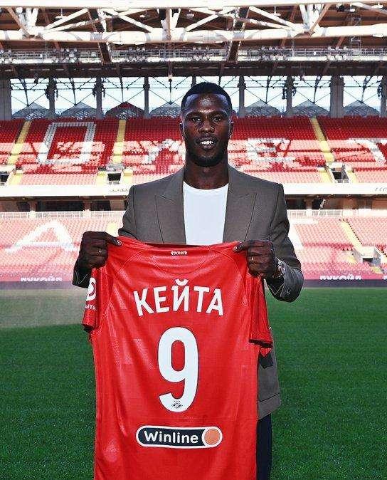 Keita allo Spartak, il club prende in giro il Barcellona sui social