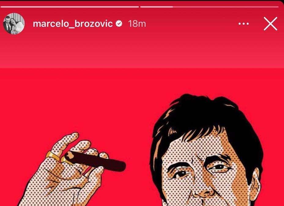 Ancora segnali social di Marcelo Brozovic: "Il mondo è tuo". Avviso rivolto a Inter e Al-Nassr?