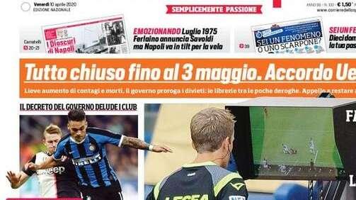 Prima CdS - Obbligo di Var: l'Ifab cambia da subito? Decreto, schiaffo al calcio: né soldi né scommesse