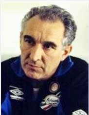 Un'immagine di Bagnoli tecnico dell'Inter