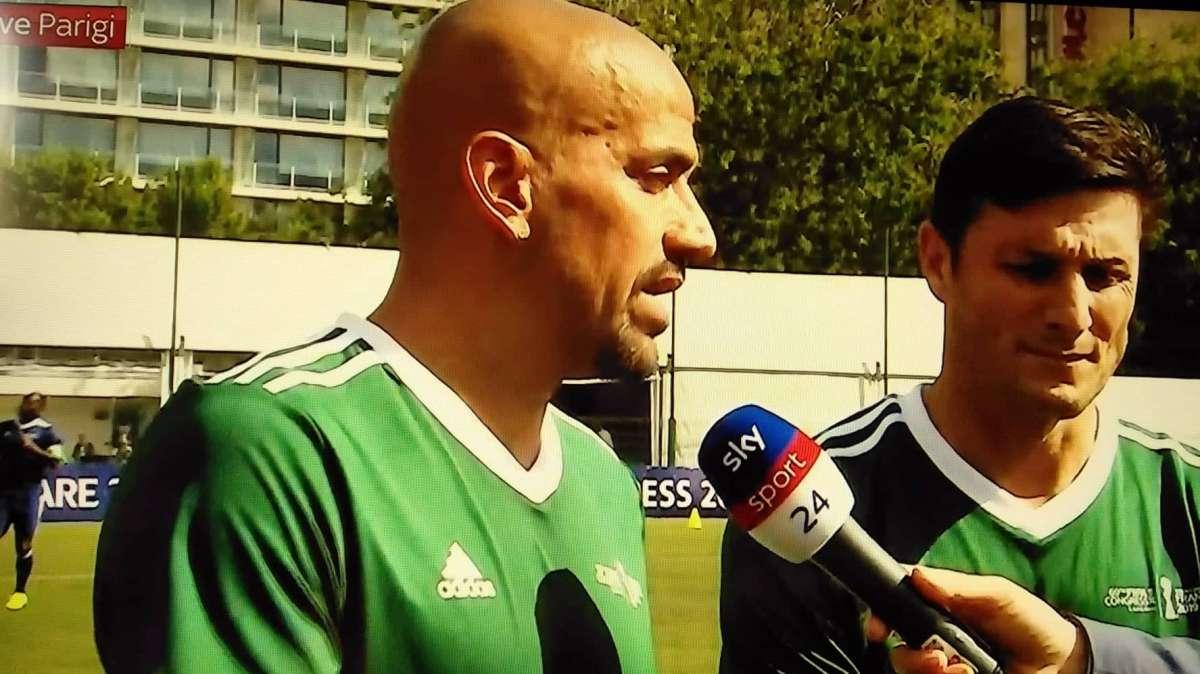Veron: "Conte trasmette passione, per me è l'uomo giusto per l'Inter"