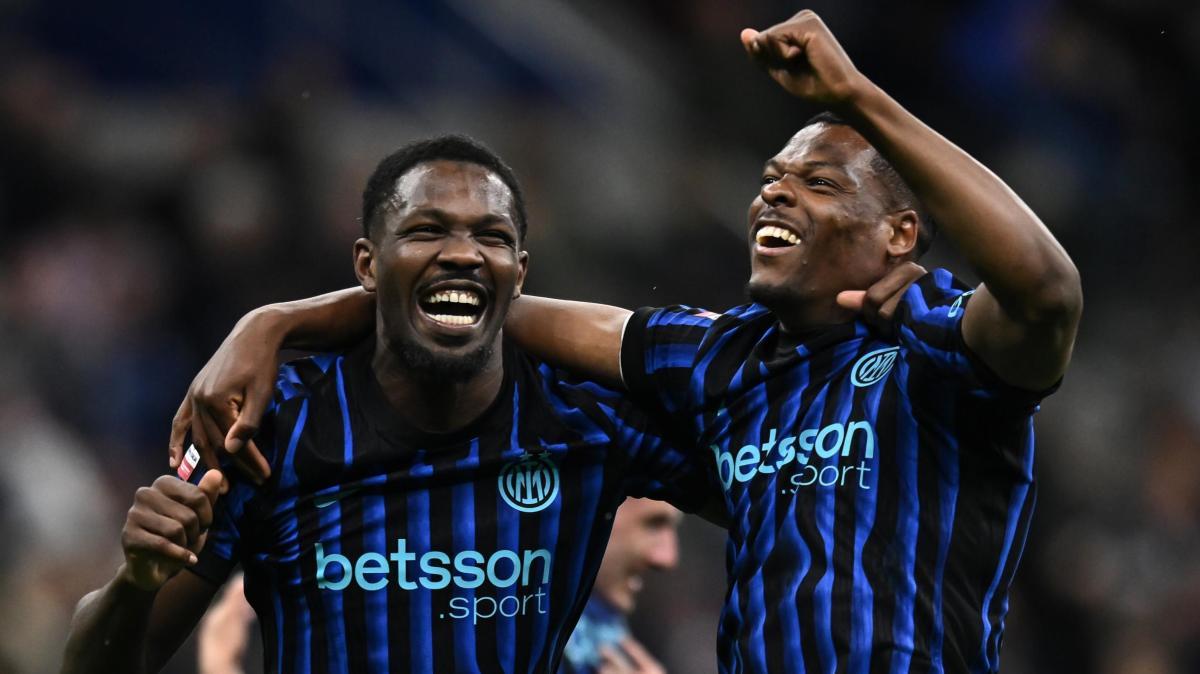 Dumfries al Real, il messaggio di Thuram: "Buona fortuna, fratello"