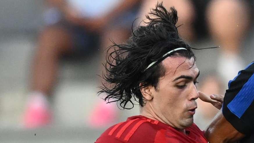 Pisa, ansia per Esteves dopo l'infortunio con l'Inter: si teme rottura del tendine rotuleo