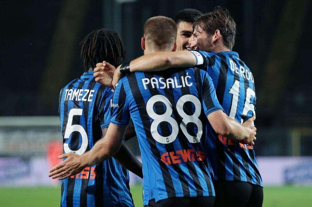 Game set e match Atalanta: Brescia travolto 6-2, la Dea torna seconda