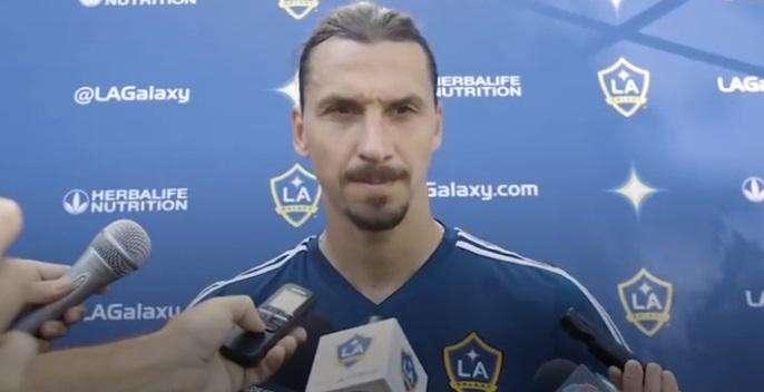Ibrahimovic all'Inter? Lo svedese lascia il dubbio: "Qui ho un contratto fino al 31 dicembre, poi vedremo"