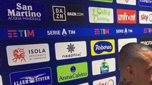 Nainggolan, dedica speciale: "Il gol è per mia moglie. Cagliari? Tornare qua è stata una scelta facile"