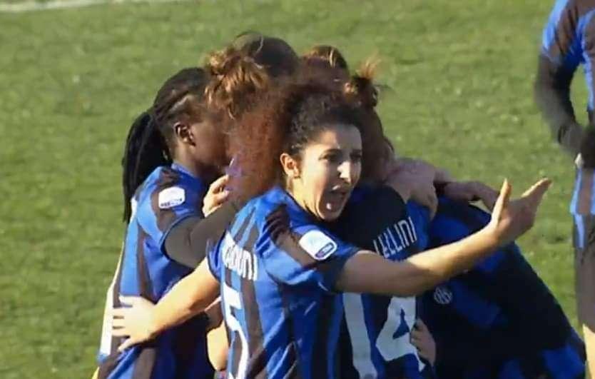 Altri tre punti per l'Inter Women: la scossa arriva nella ripresa, Sassuolo sconfitto 3-0