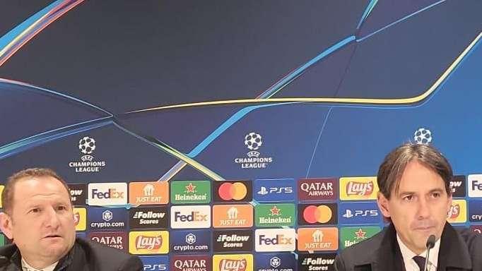 Inzaghi in conferenza: "Per Carlos Augusto problema più serio degli altri. Perdiamo un giocatore importante"