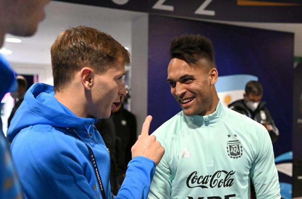 InterNazionali - Italia-Argentina: Barella contro Lautaro. Le probabili formazioni