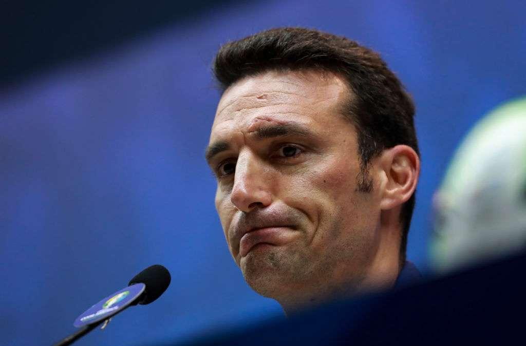 Argentina, Scaloni: "Lautaro? Non posso garantire al 100% che giocherà"