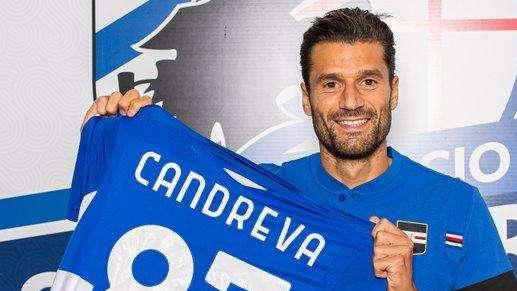 UFFICIALE - Antonio Candreva è della Sampdoria: prestito con obbligo di riscatto, firma fino al giugno 2024