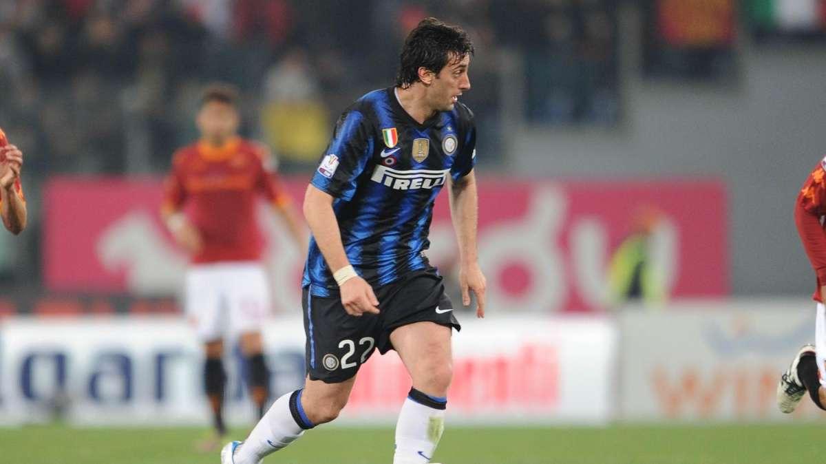 Diego Milito: per lui cinque infortuni stagionali