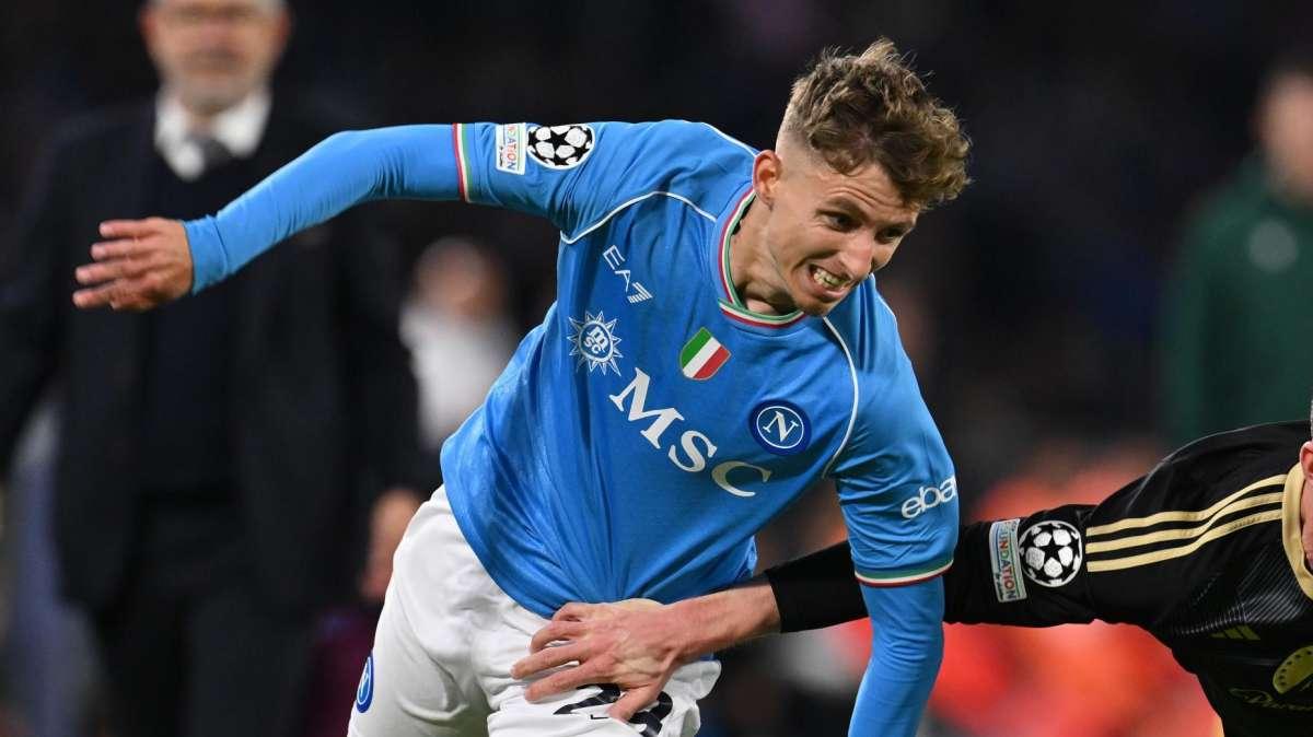Qui Napoli - Buona notizia per Mazzarri: Lindstrom recuperato per l'Inter 