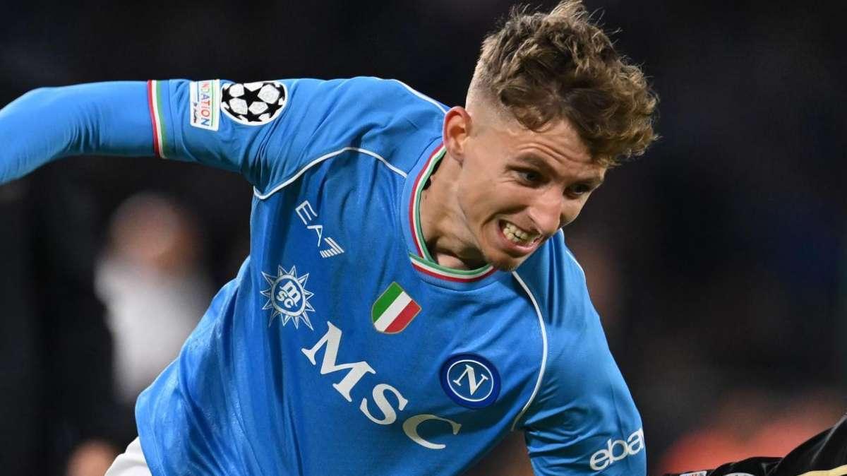 Napoli, si ferma Lindstrom: stop di almeno 10-15 giorni, salta l'Inter