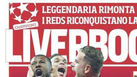 Prima CdS - Messaggio alla Juve: Conte punta su Torino e solo in seconda battuta sull'Inter