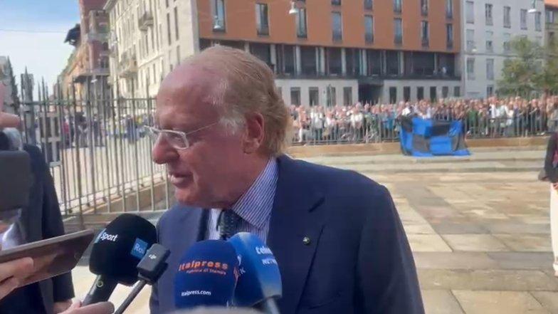Scaroni: "Oggi giorno triste. Il mio ricordo è legato a Mazzola e Rivera"
