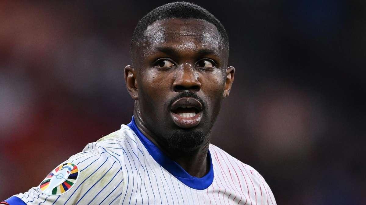 Deschamps e il ruolo di 9 della Francia: "Thuram ha fatto un passo avanti all'Inter, deve farne altri"
