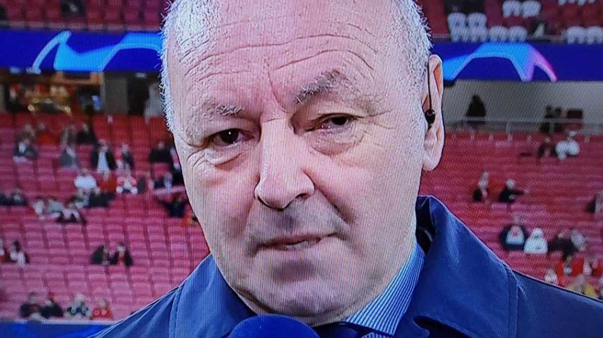 Marotta a Mediaset: "Turnover di Inzaghi saggio, non prenderemo la gara sotto gamba. Nandez? Fake news"
