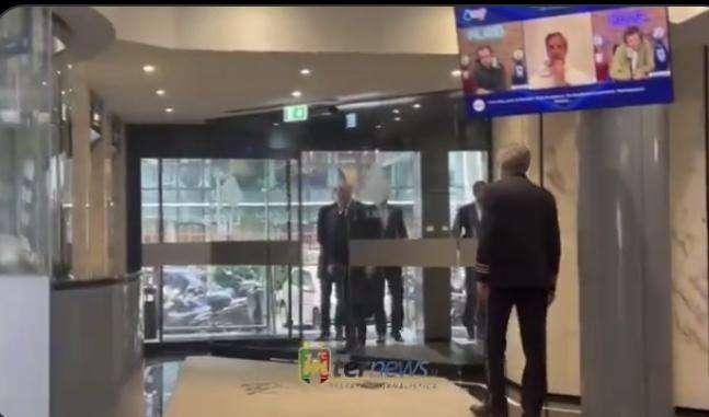 VIDEO - Assemblea di Lega, c’è anche l’Inter: l’arrivo dei dirigenti (con Antonello)