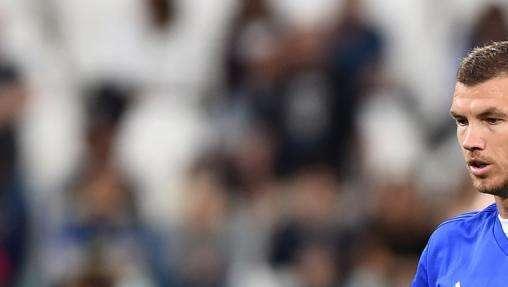 GdS - Inter e Roma: gelo per Edin Dzeko. Priorità Lukaku, poi il bosniaco