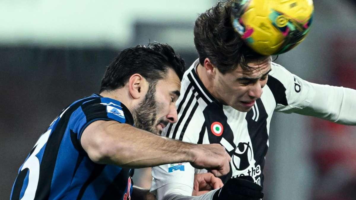 È ancora pareggite per Atalanta e Juventus: al Gewiss Stadium è 1-1. Dea dietro l’Inter