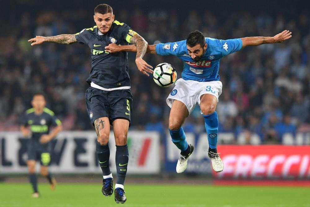 Tabù San Paolo: il Napoli non perde in casa con l'Inter da 12 gare